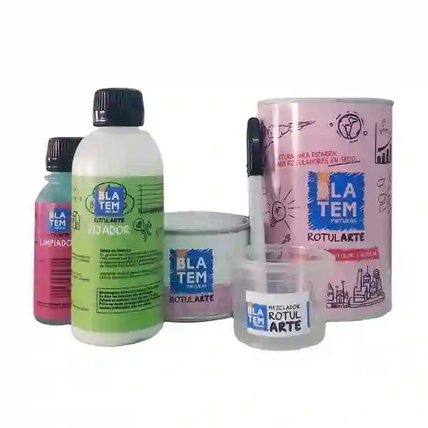 Kit Rotularte de Blatem