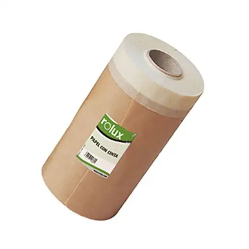 Papel con cinta PintaRapid – Kraft 1ª