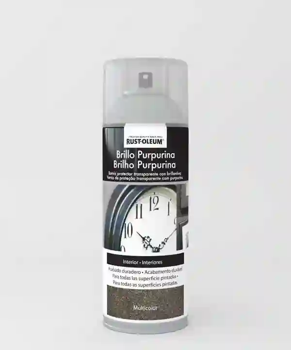 Pintura en spray Brillo Purpurina Rust-Oleum Xylazel