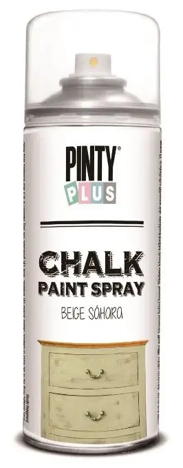 Pintura spray efecto tiza Chalk Paint