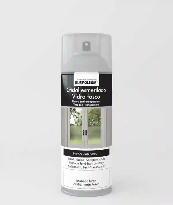 Pintura en spray cristal esmerilado Rust-Oleum Xylazel