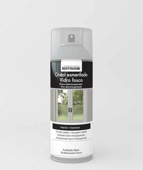 Pintura en spray cristal esmerilado Rust-Oleum Xylazel