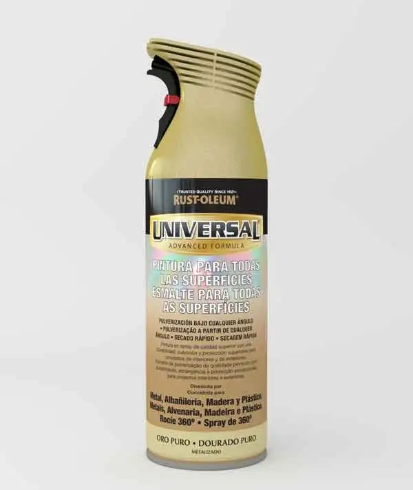 Pintura en spray Universal Metalizado Rust-Oleum Xylazel