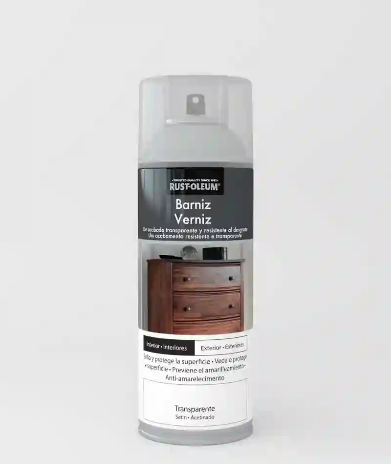 Barniz en spray Rust-Oleum Xylazel