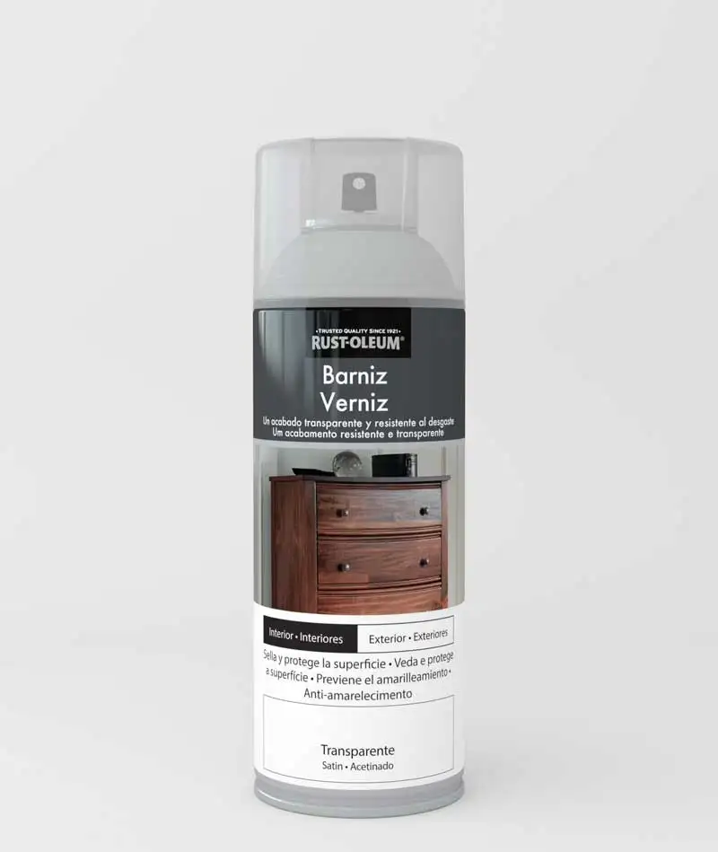 Barniz en spray Rust-Oleum Xylazel