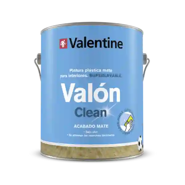 Pintura plástica Valón Clean Valentine
