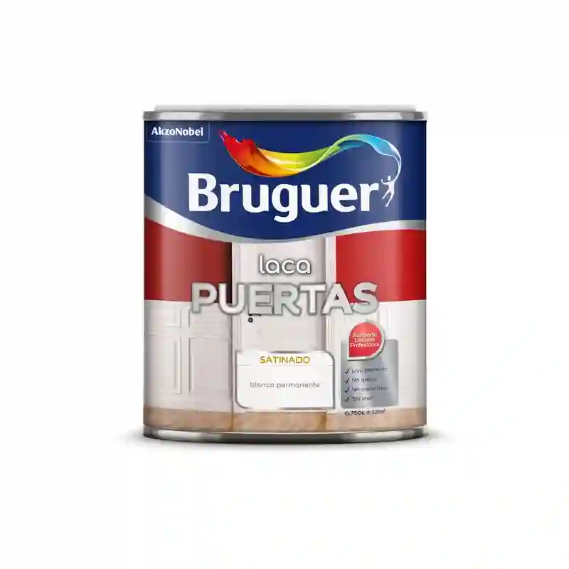 Bruguer door lacquer