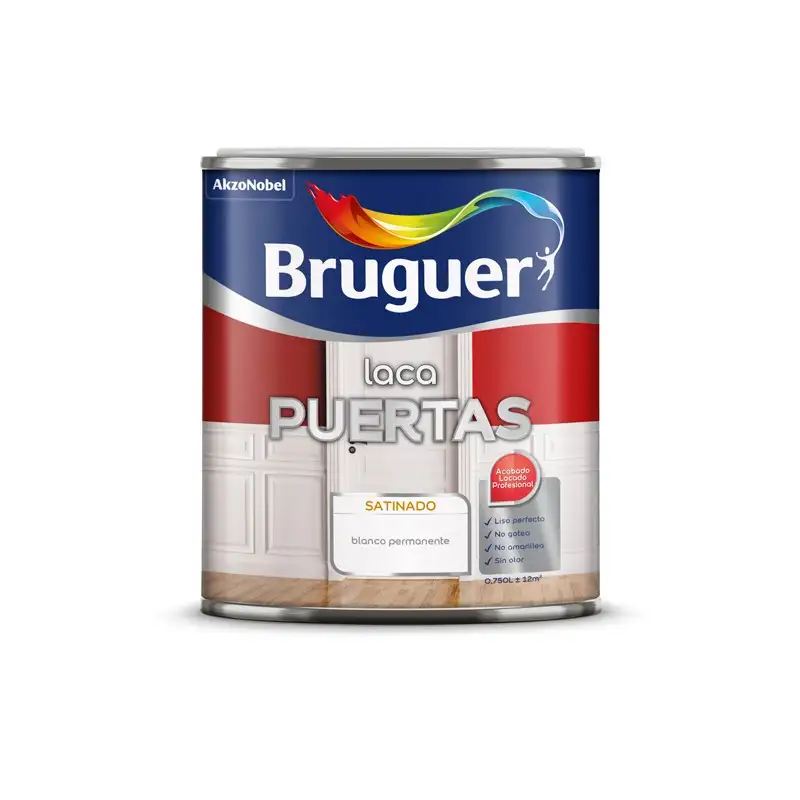 Bruguer door lacquer