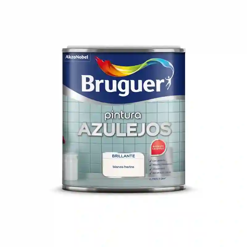 Esmalte brillante para azulejos Bruguer
