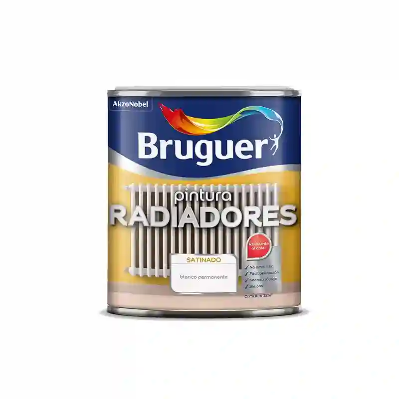 Pintura para radiadores Bruguer