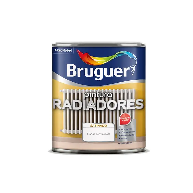 Pintura para radiadores Bruguer