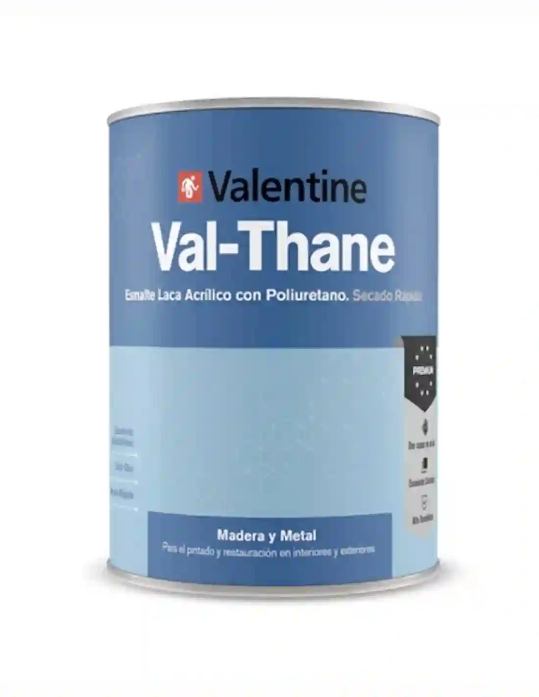 Esmalte acrílico Val-Thane Blanco