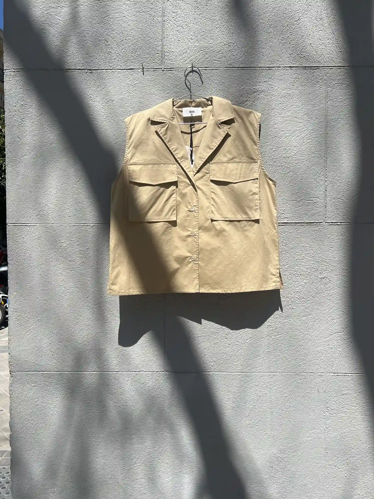 TOP BEIGE SOLOTRE