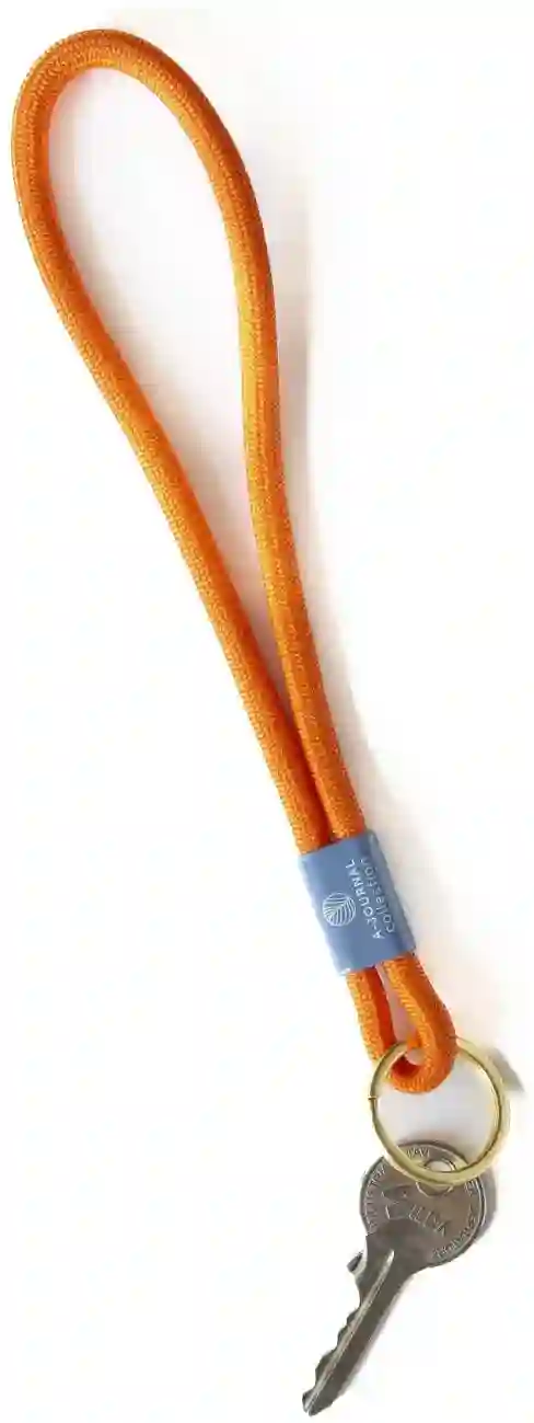LLAVERO NARANJA CORTO / A - JOURNAL