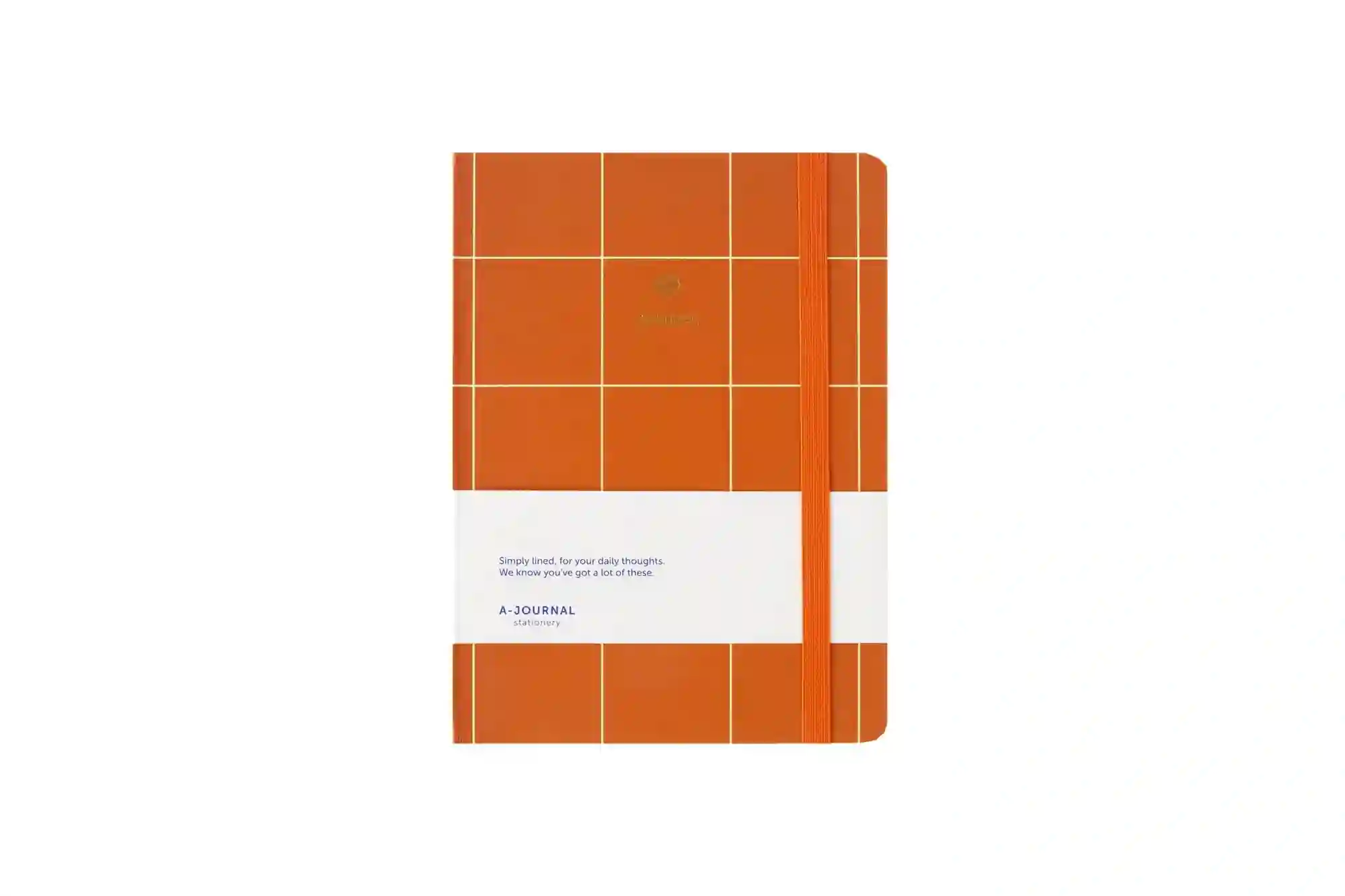 NOTEBOOK TERRACOTA / A - JOURNAL