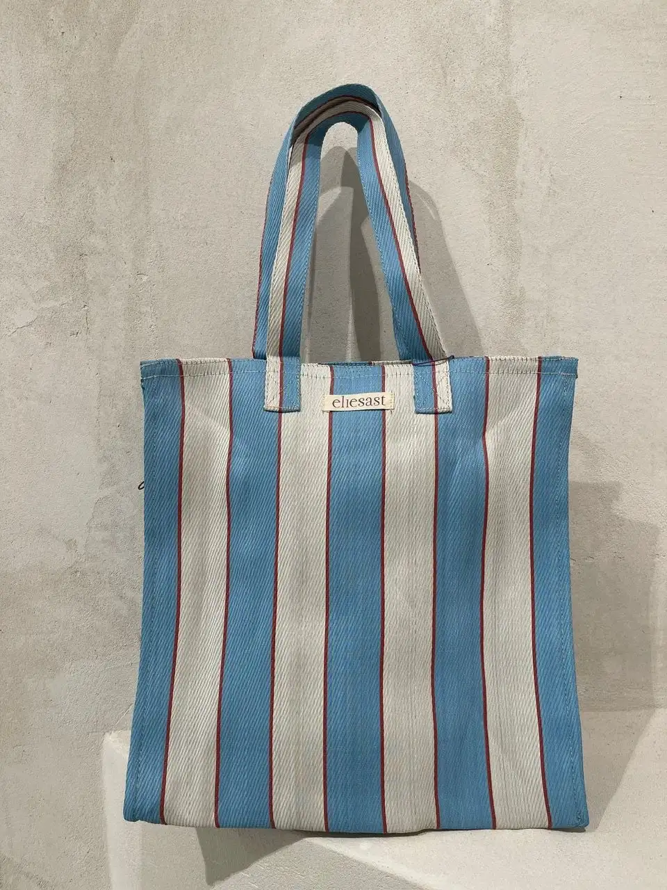BOLSO AZUL Y BLANCO / ELIESAST