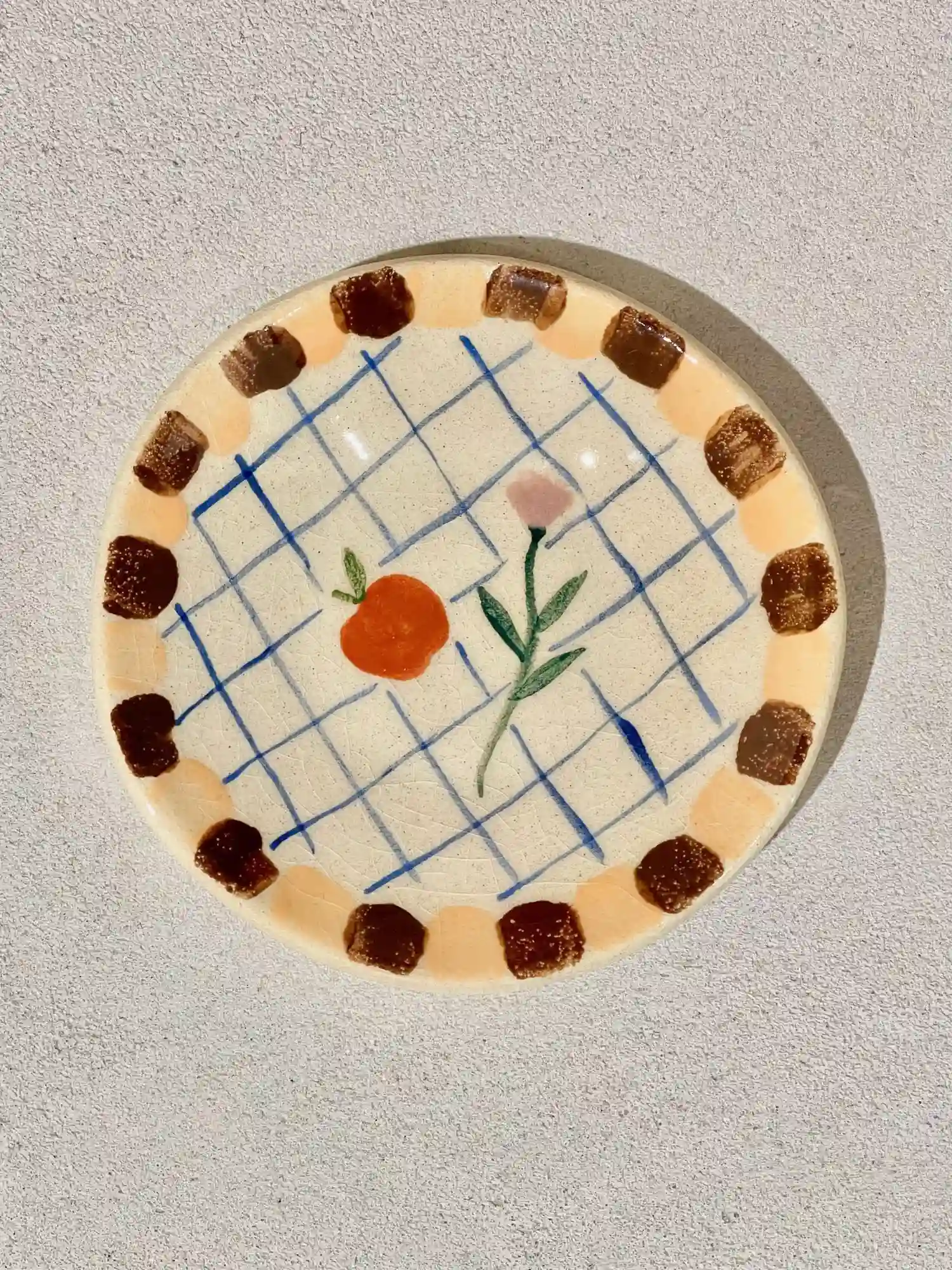 PLATO FLOR XS / MARINA SANCHIS