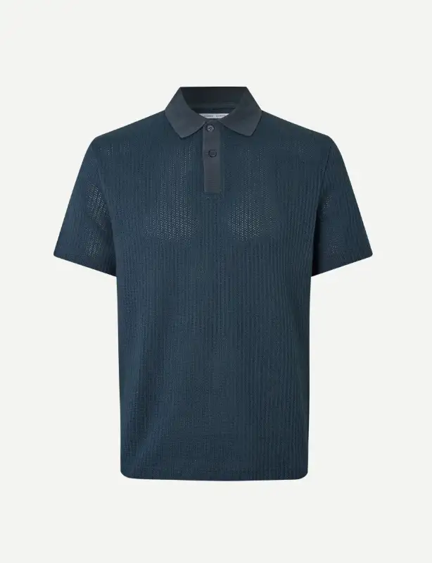 POLO SAJASE GRIS / SAMSOE SAMSOE