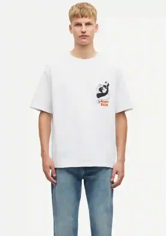 CAMISETA HEART / SAMSOE SAMSOE