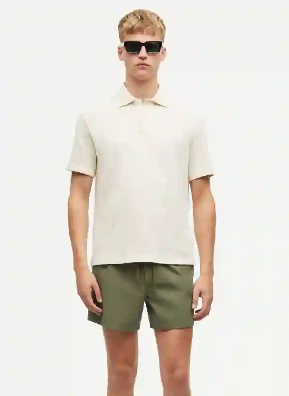 POLO SAJASE BEIGE / SAMSOE SAMSOE