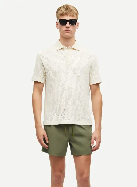 POLO SAJASE BEIGE / SAMSOE SAMSOE