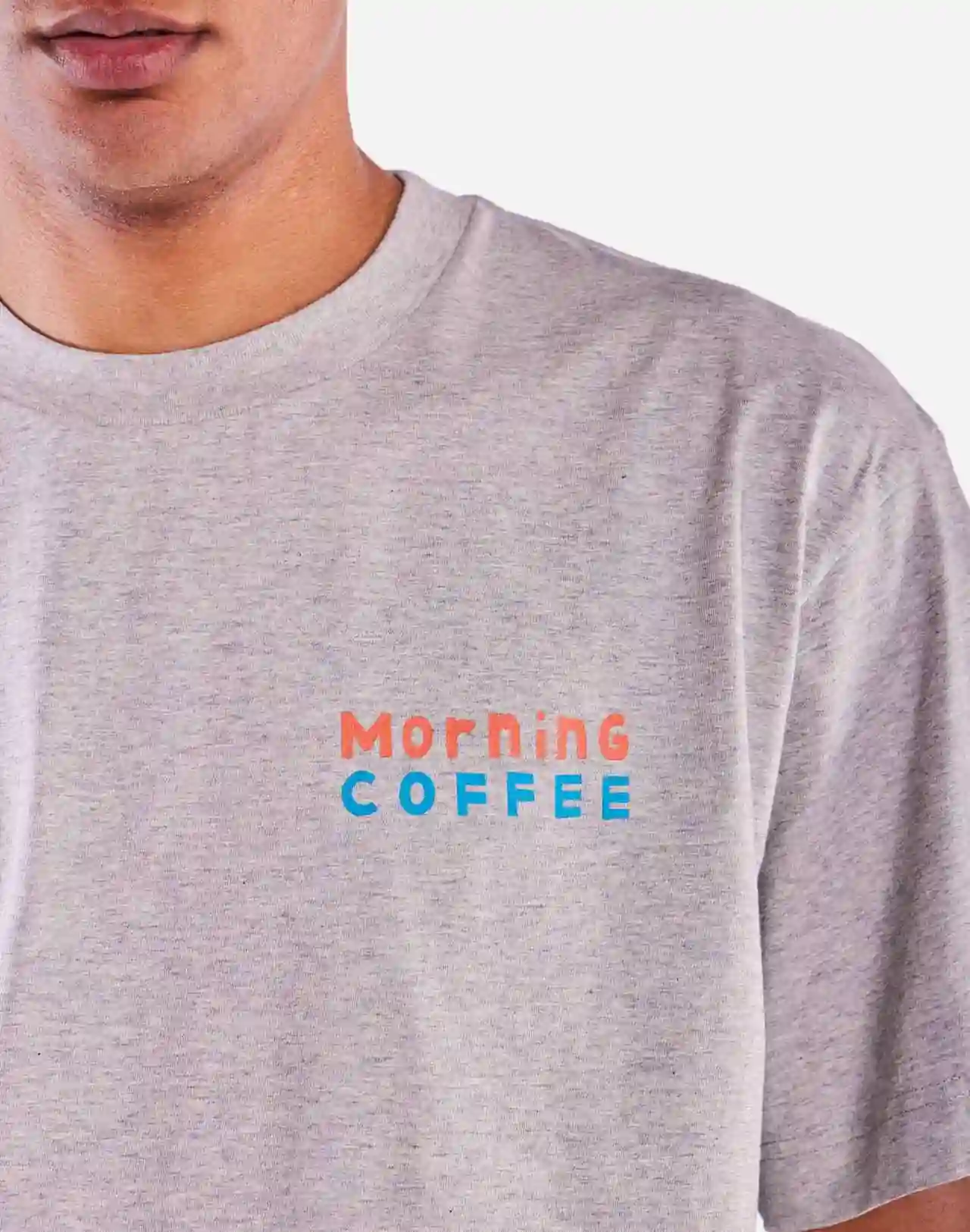 CAMISETA MORNING COFFEE OLOW