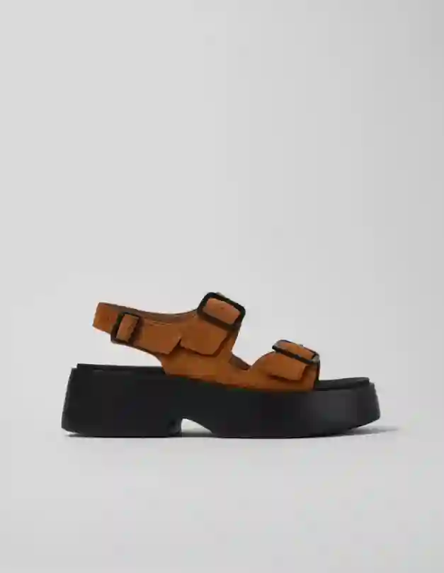 SANDALIA TASHA MARRÓN / CAMPER