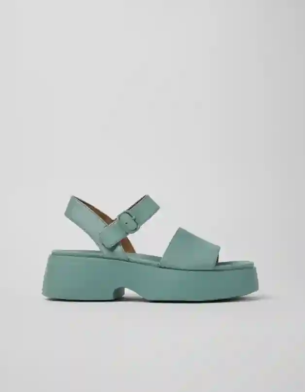 SANDALIA TASHA VERDE / CAMPER