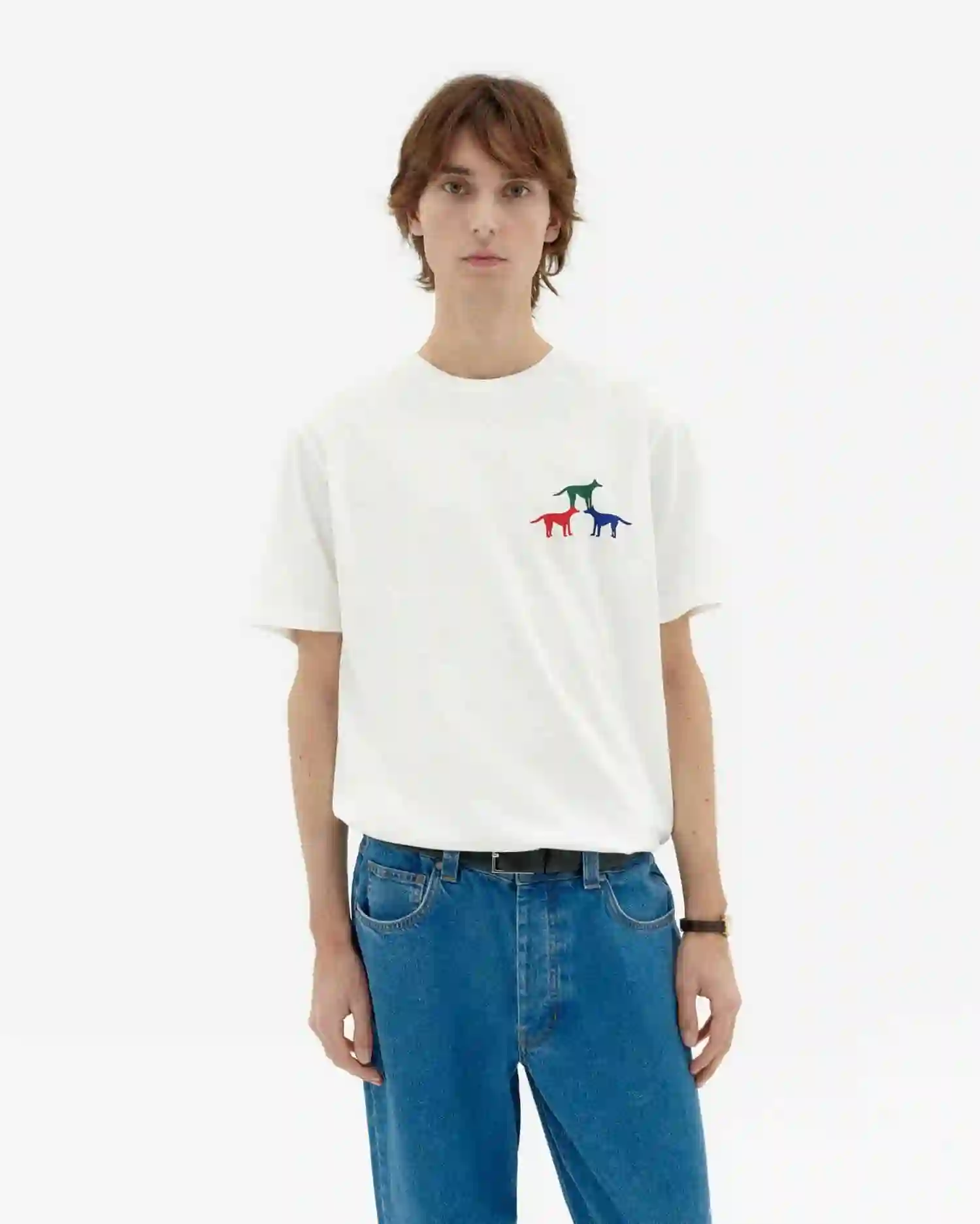 CAMISETA PERRITOS / THINKING MU