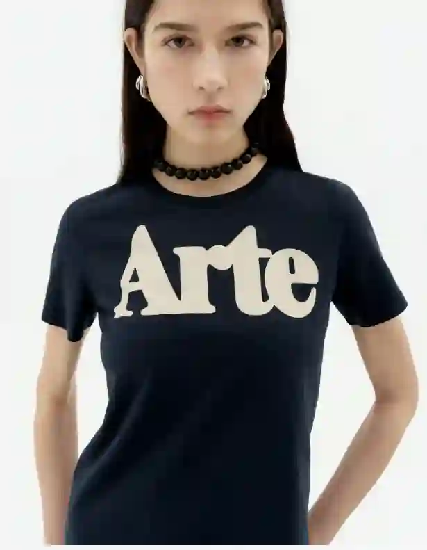 CAMISETA ARTE NAVY / THINKING MU