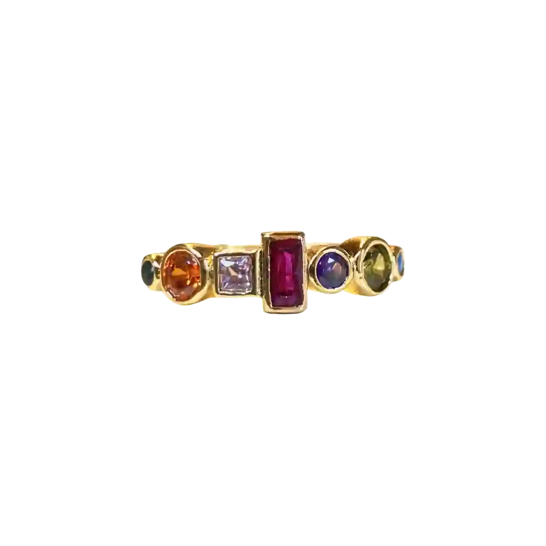 ANILLO ANASTACIA GEOMETRIC / SUSMIE'S