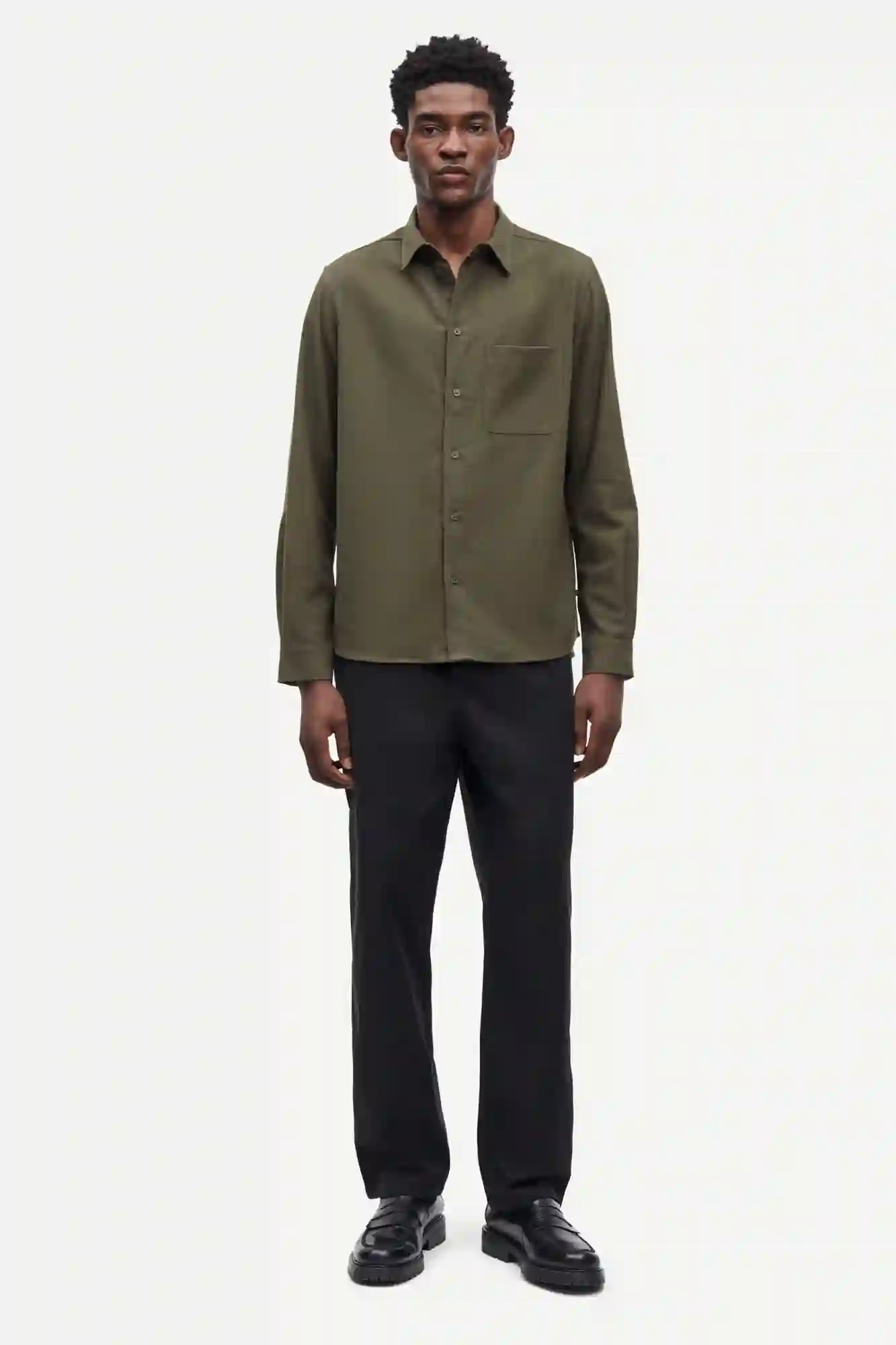 PANTALÓN JABARI (NEGRO) / SAMSOE SAMSOE