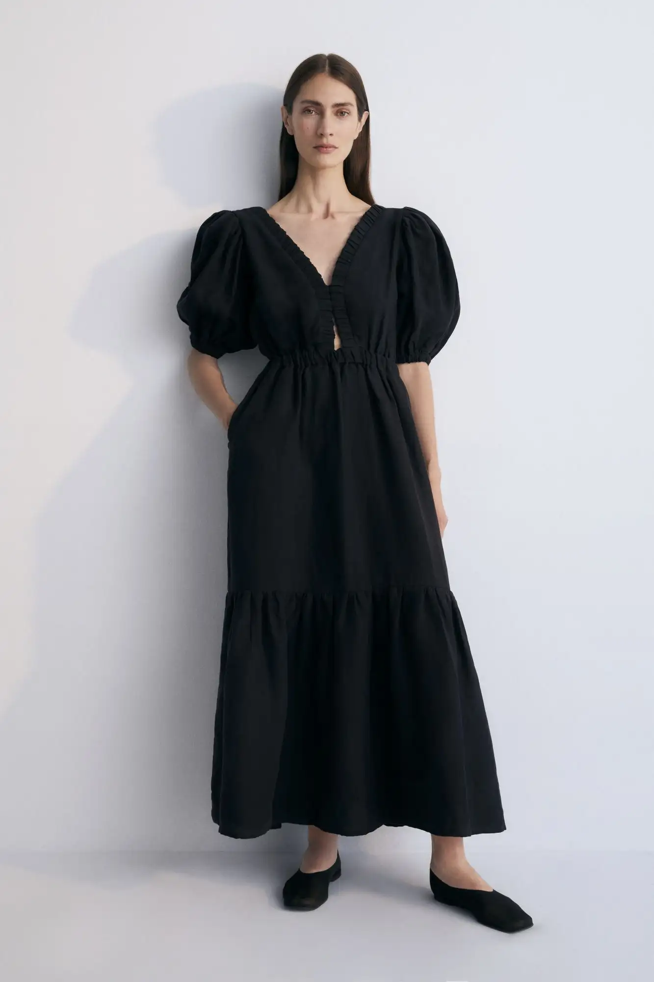 VESTIDO CAVIAR HERA / THE NEW SOCIETY