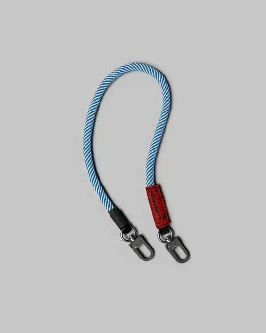 8MM WRIST STRAP (BLUE GODIS) / TOPOLOGIE
