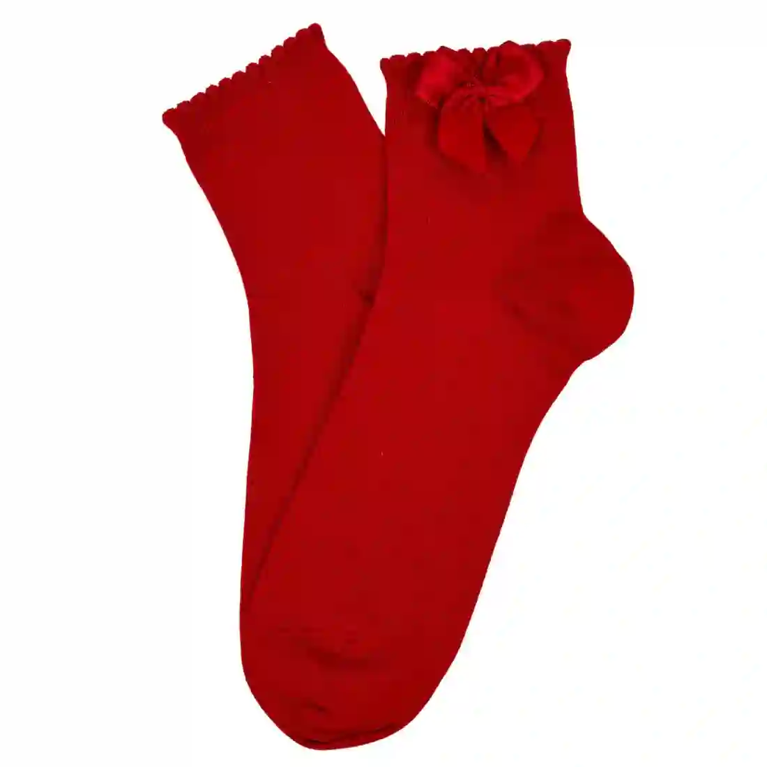 CALCETINES RED BOW ROJO / BAHALANA