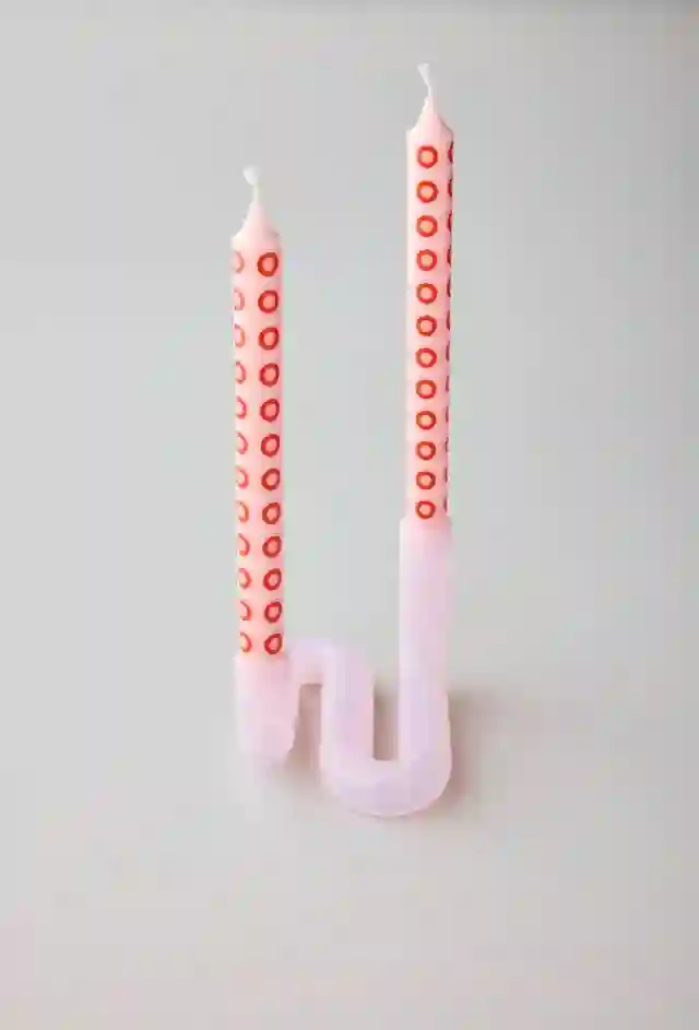 CANDELABRO OLA ROSA / STUDIO ABOUT