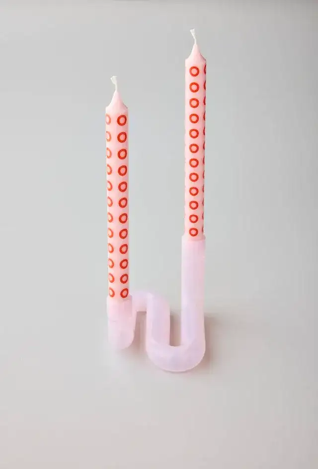 CANDELABRO OLA ROSA / STUDIO ABOUT