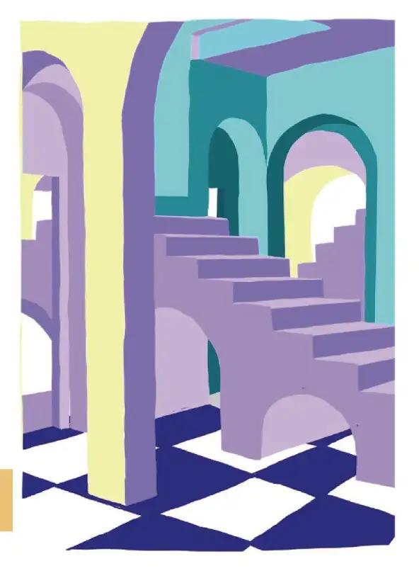 "PALACE" / MANILA PRINTS POR NOELIA CALZADA