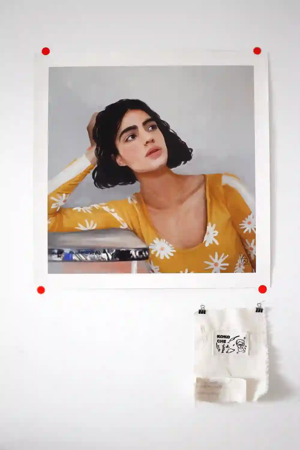 "MARGARITA'S FIRE" PRINT / KOKO CHE JOTA