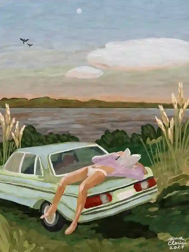 "LAGUNA" PRINT / ANA CLERICI