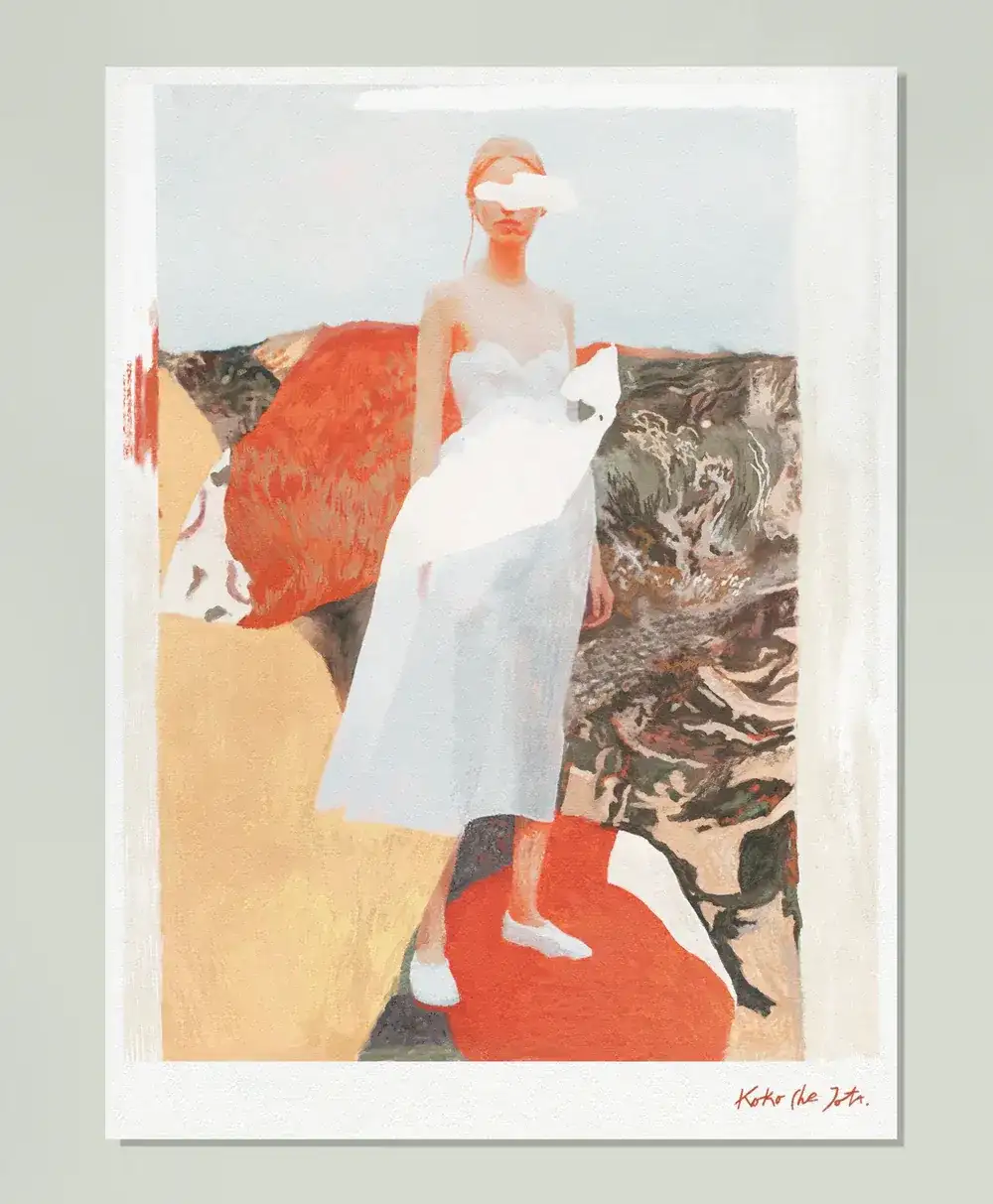 "RED SERIE Nº1" PRINT / KOKO CHE JOTA