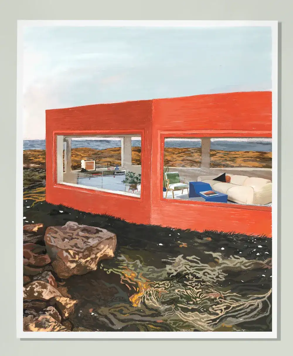 "LYDIA'S HOUSE" PRINT / KOKO CHE JOTA