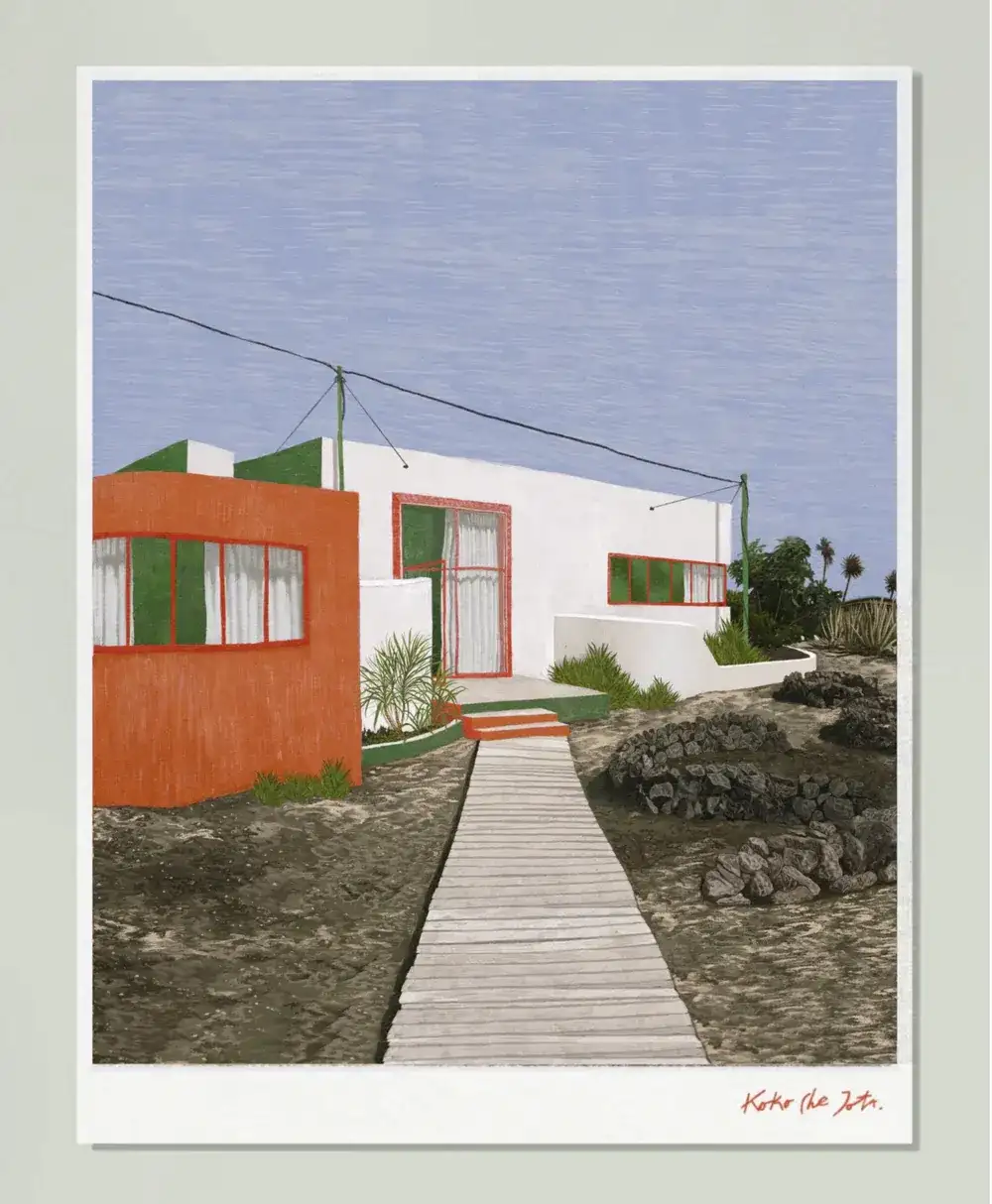 "GALÁPAGOS" PRINT / KOKO CHE JOTA