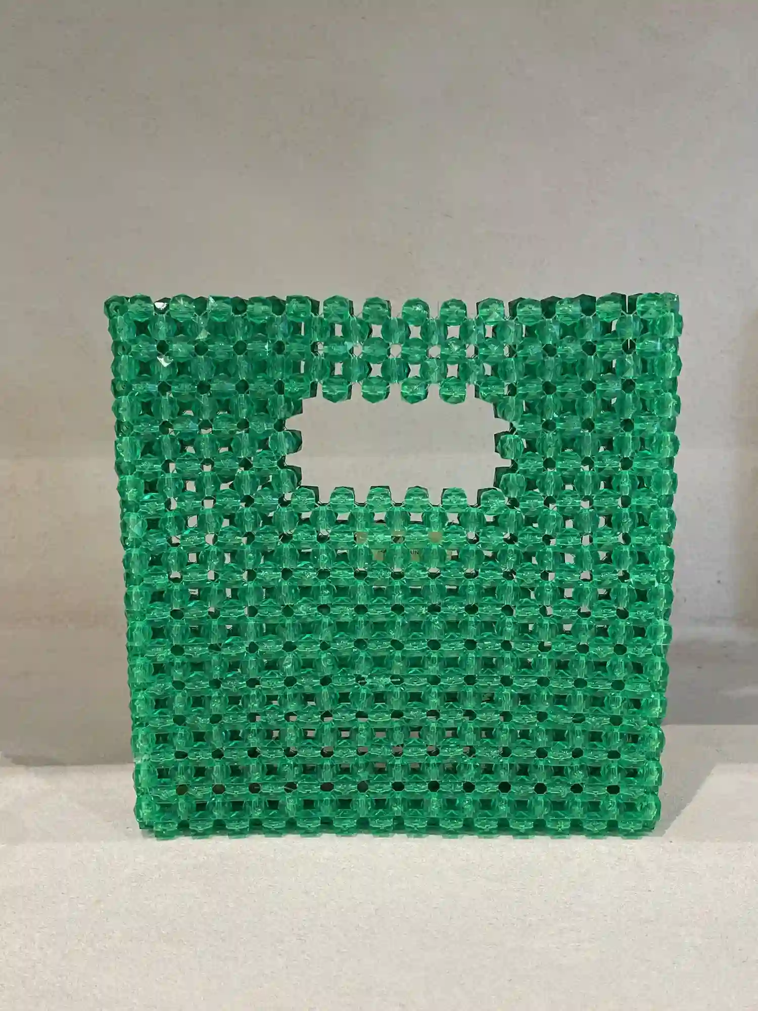 BOLSO CUADRADO VERDE / SIZRU