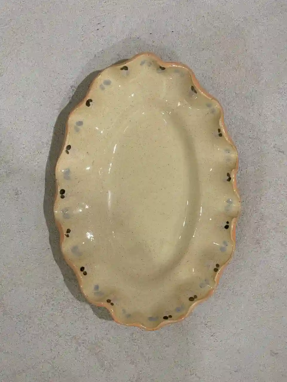 PLATO OVALADO SALMÓN M / MARINA SANCHIS