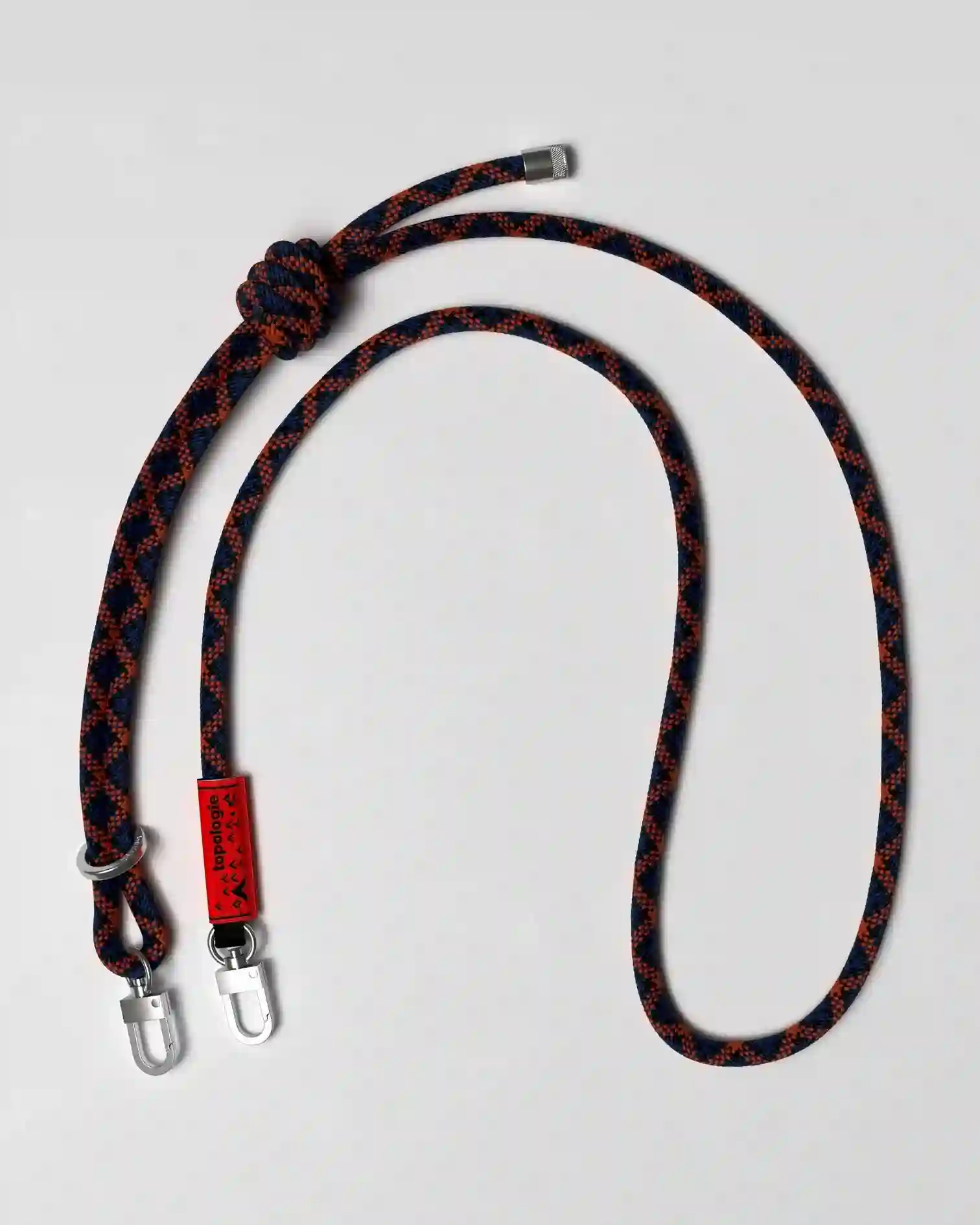 8MM ROPE STRAP (ORANGE NAVY) / TOPOLOGIE