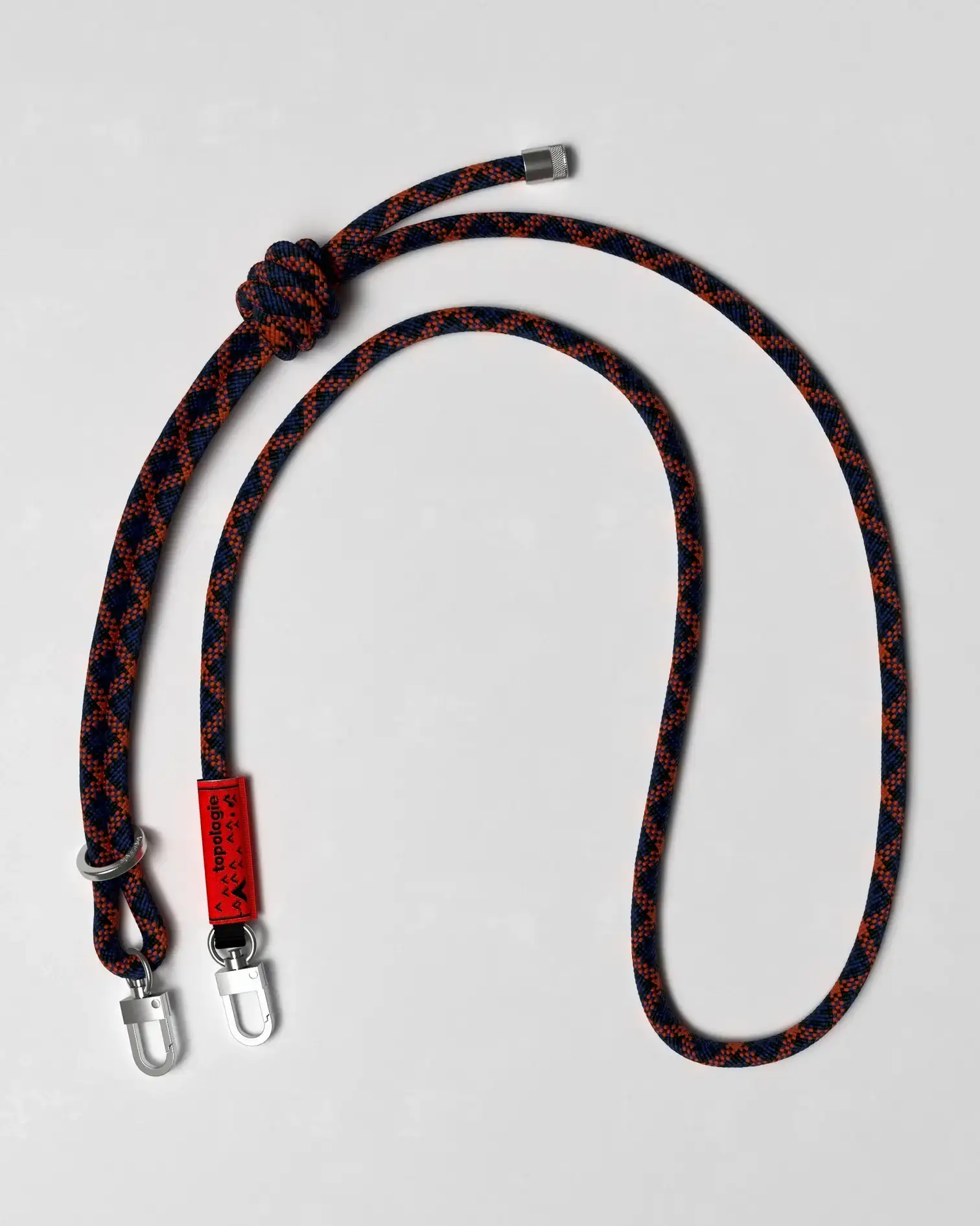 8MM ROPE STRAP (ORANGE NAVY) / TOPOLOGIE