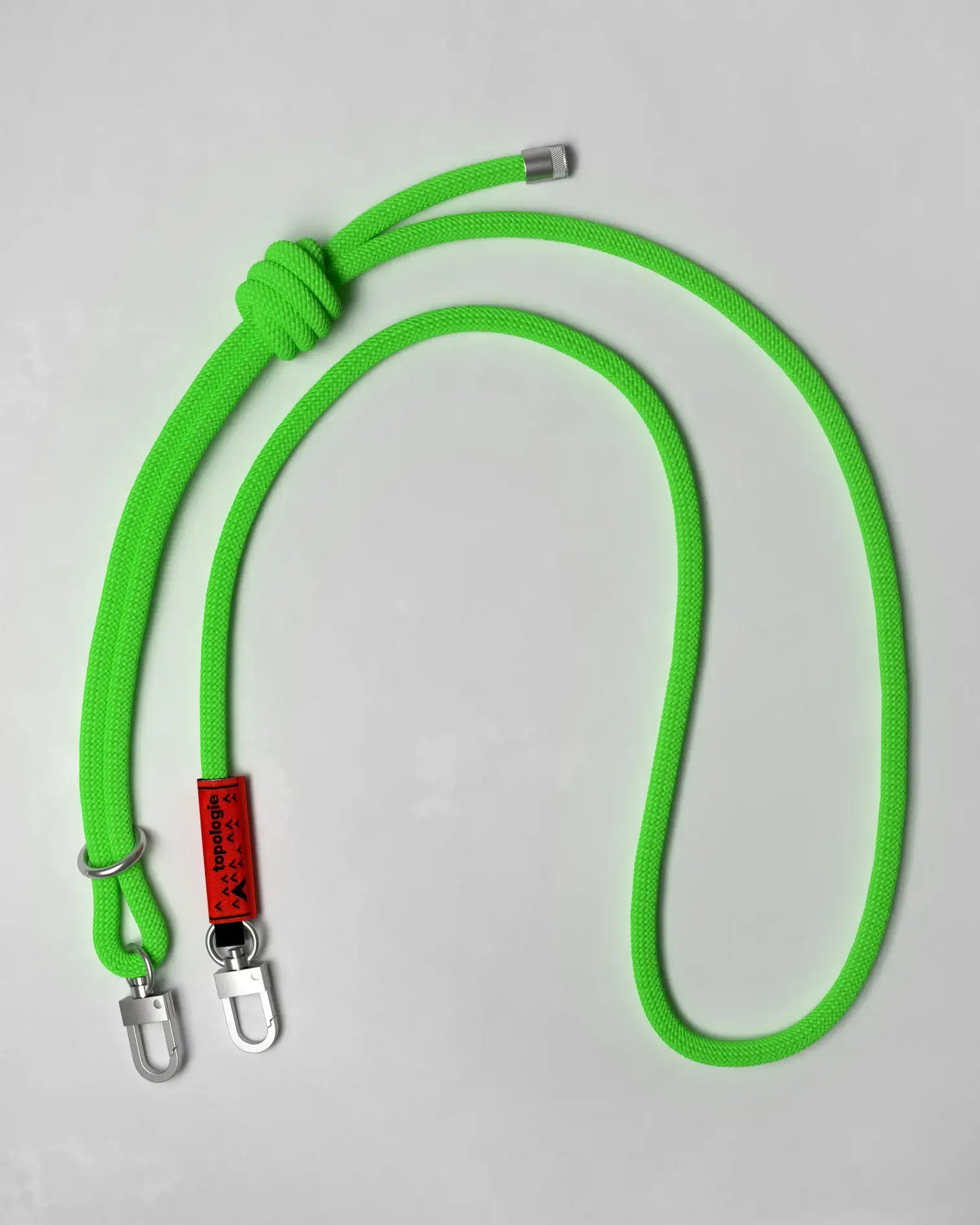 8MM ROPE STRAP (GREEN SOLID) / TOPOLOGIE