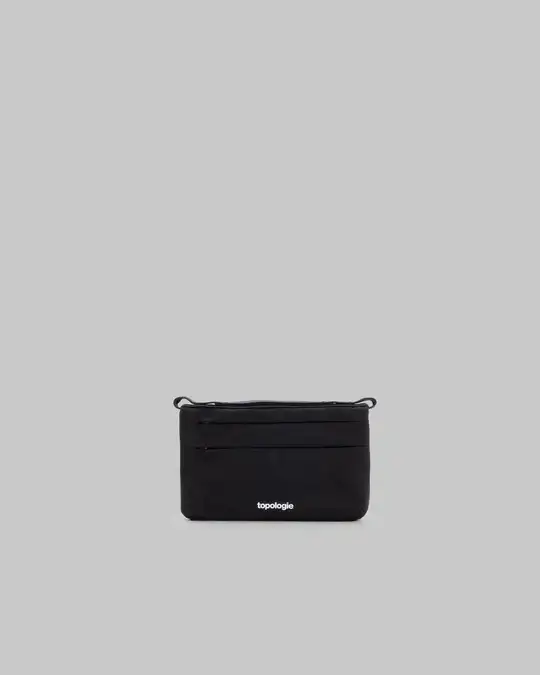 PHONE SACOCHE 90 (BLACK TECH SATEEN) / TOPOLOGIE