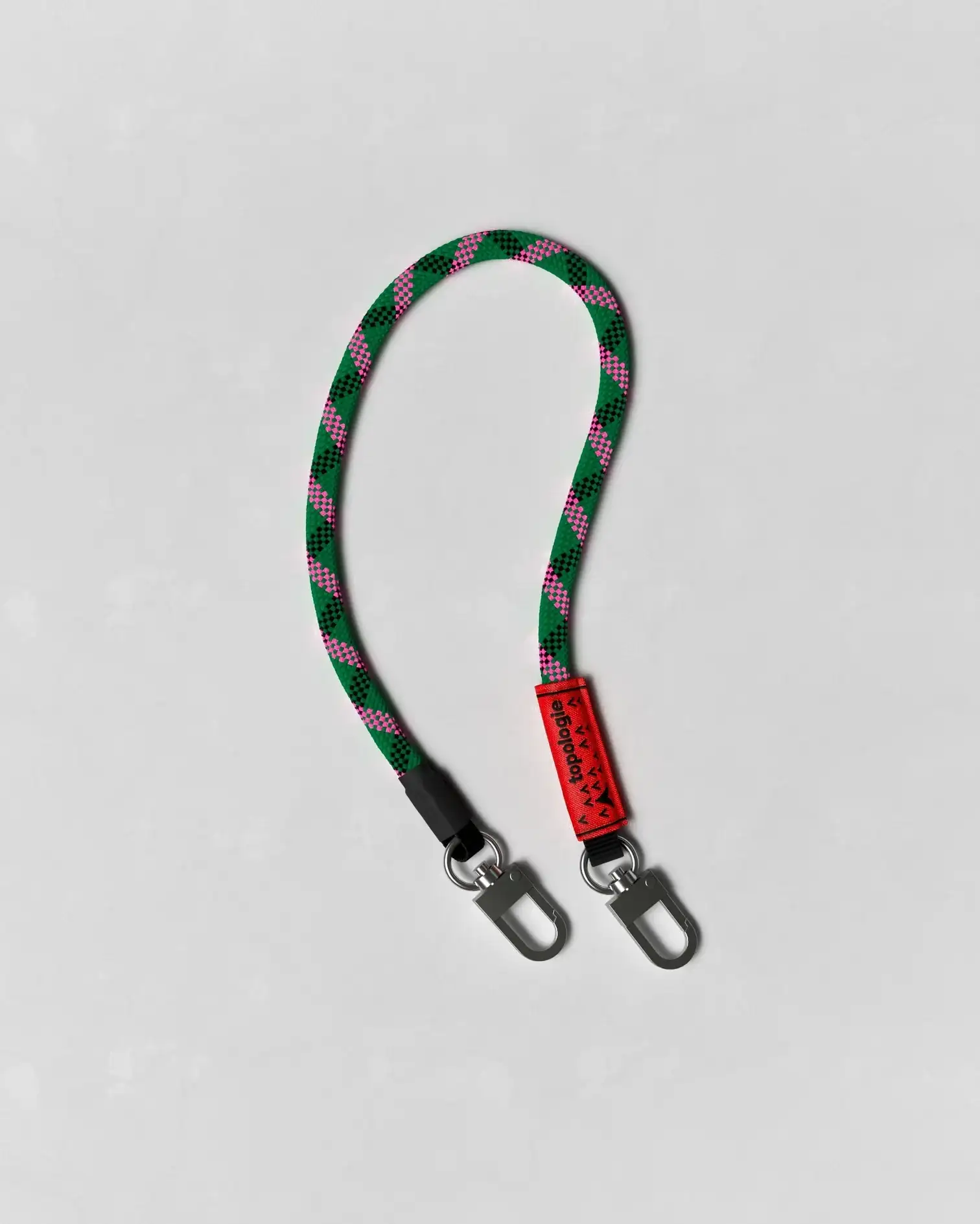 8MM WRIST STRAP (ESMERALD PINK) / TOPOLOGIE